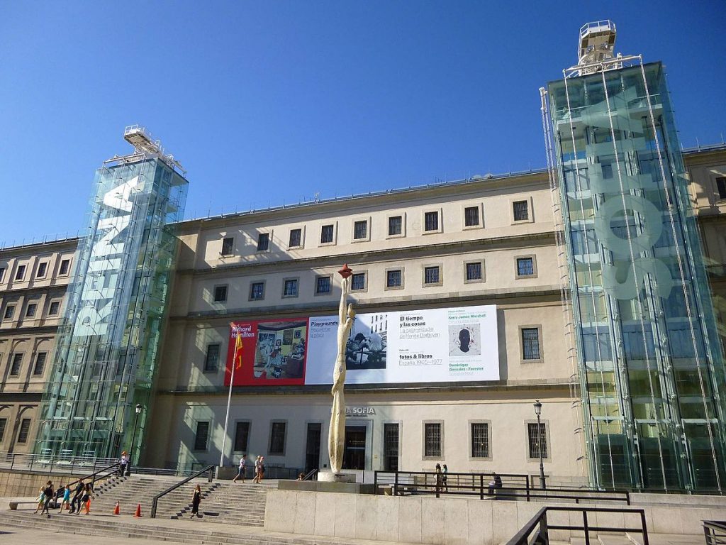Museo Reina Sofía.